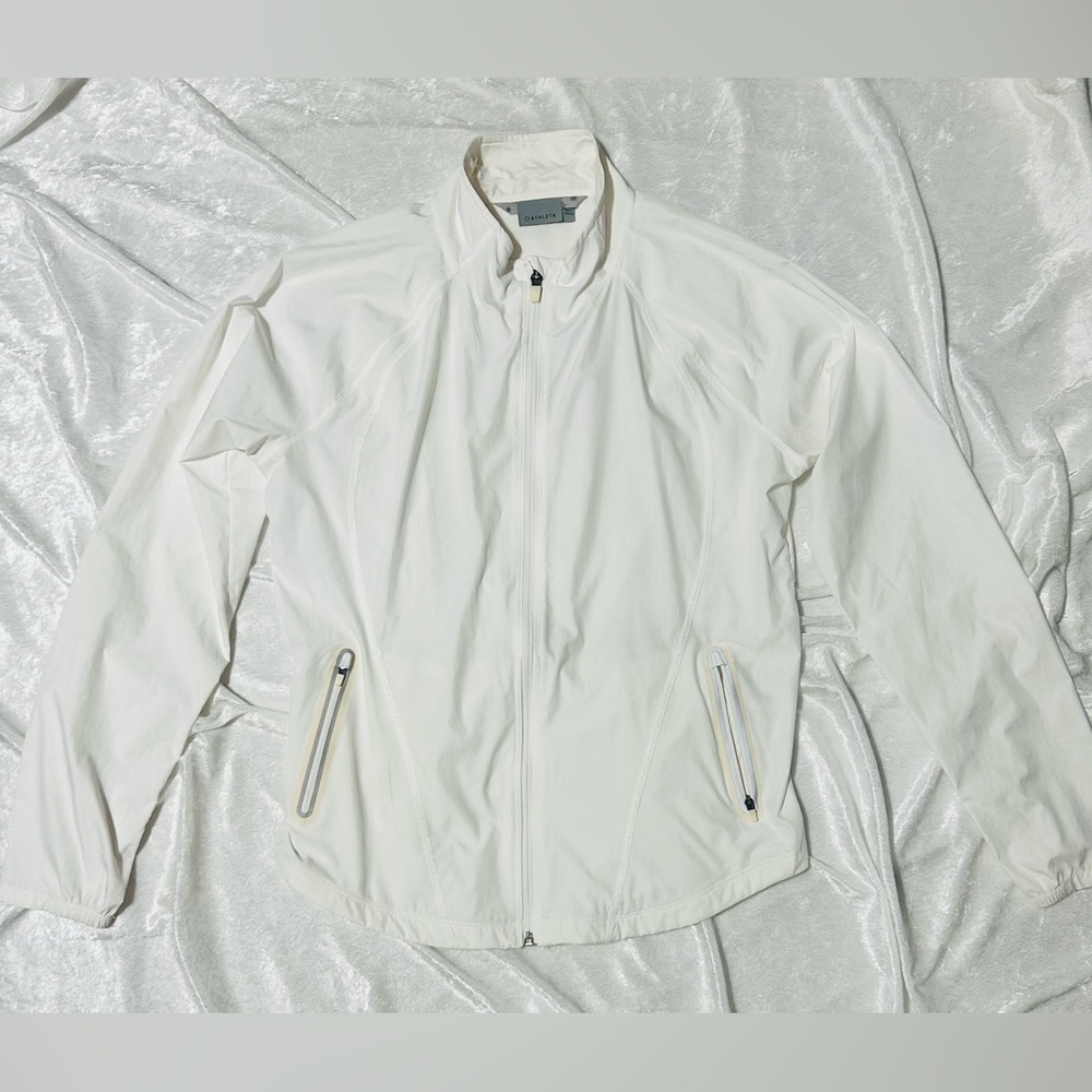 Athleta Reflective Run Jacket Like New
